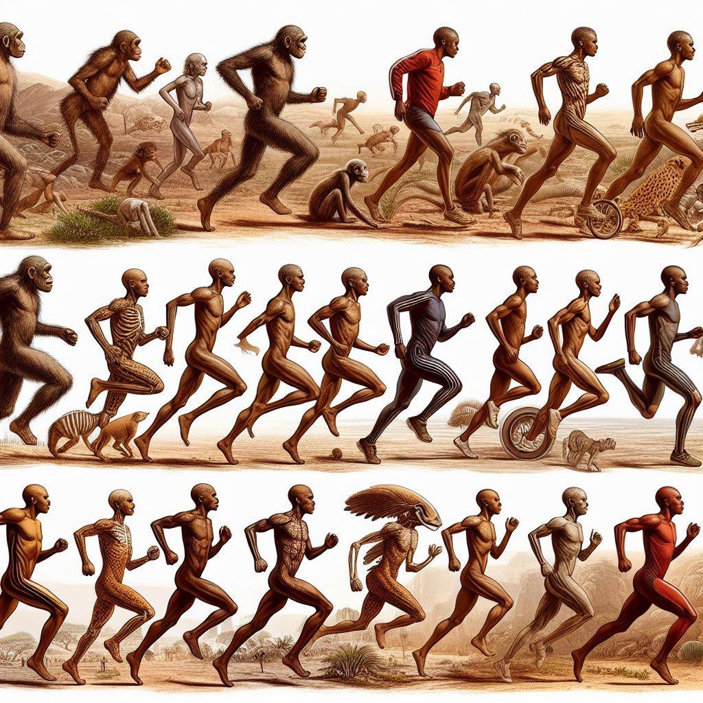 origins of running